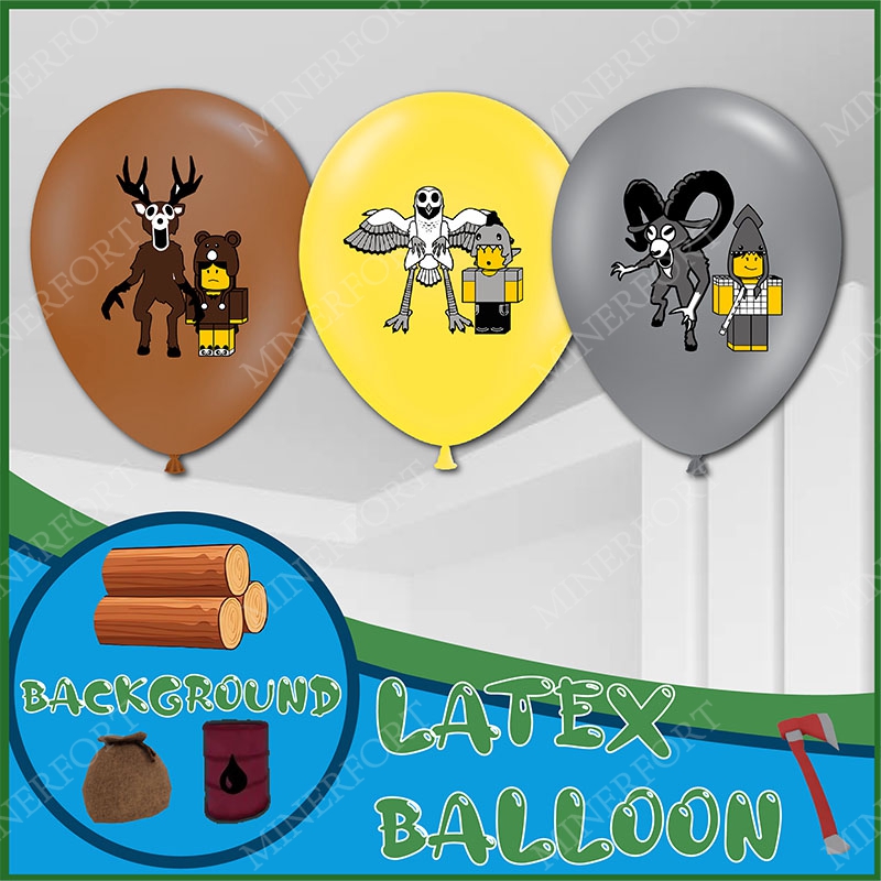 Robot 99 Nachten in het Bos La - Confetti Balloon Set recensie en prijs