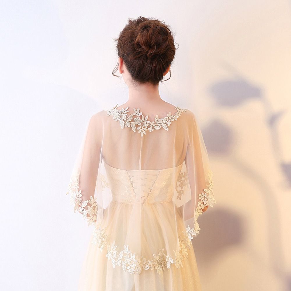 Groot formaat avondfeest capes - Wedding Dress Supply recensie en prijs