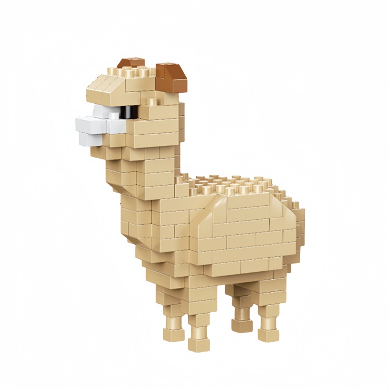 3D Mini Zoo Micro Bouwstenen – - Wedding Zoo recensie en prijs
