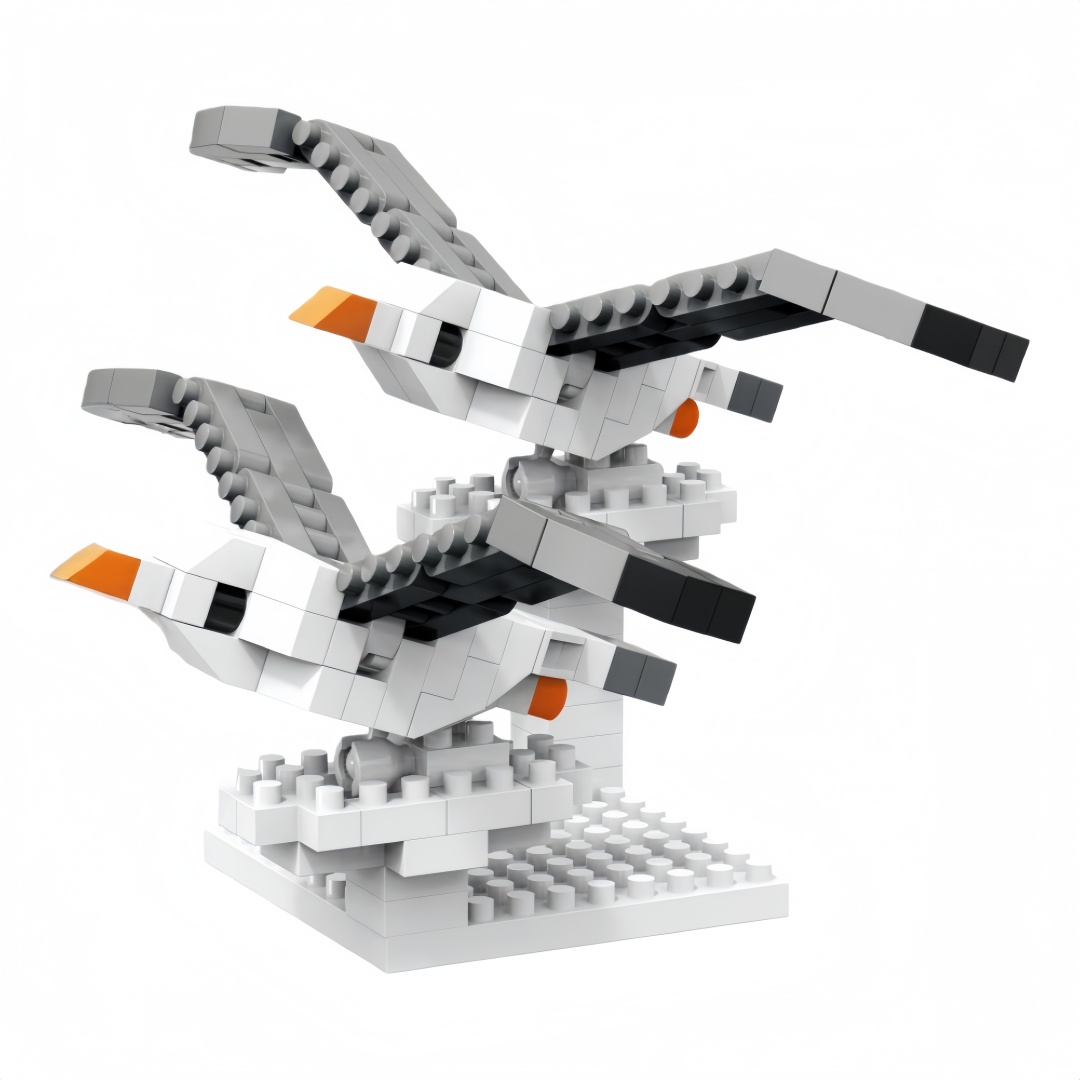 3D Mini Zoo Micro Bouwstenen – - Wedding Zoo recensie en prijs