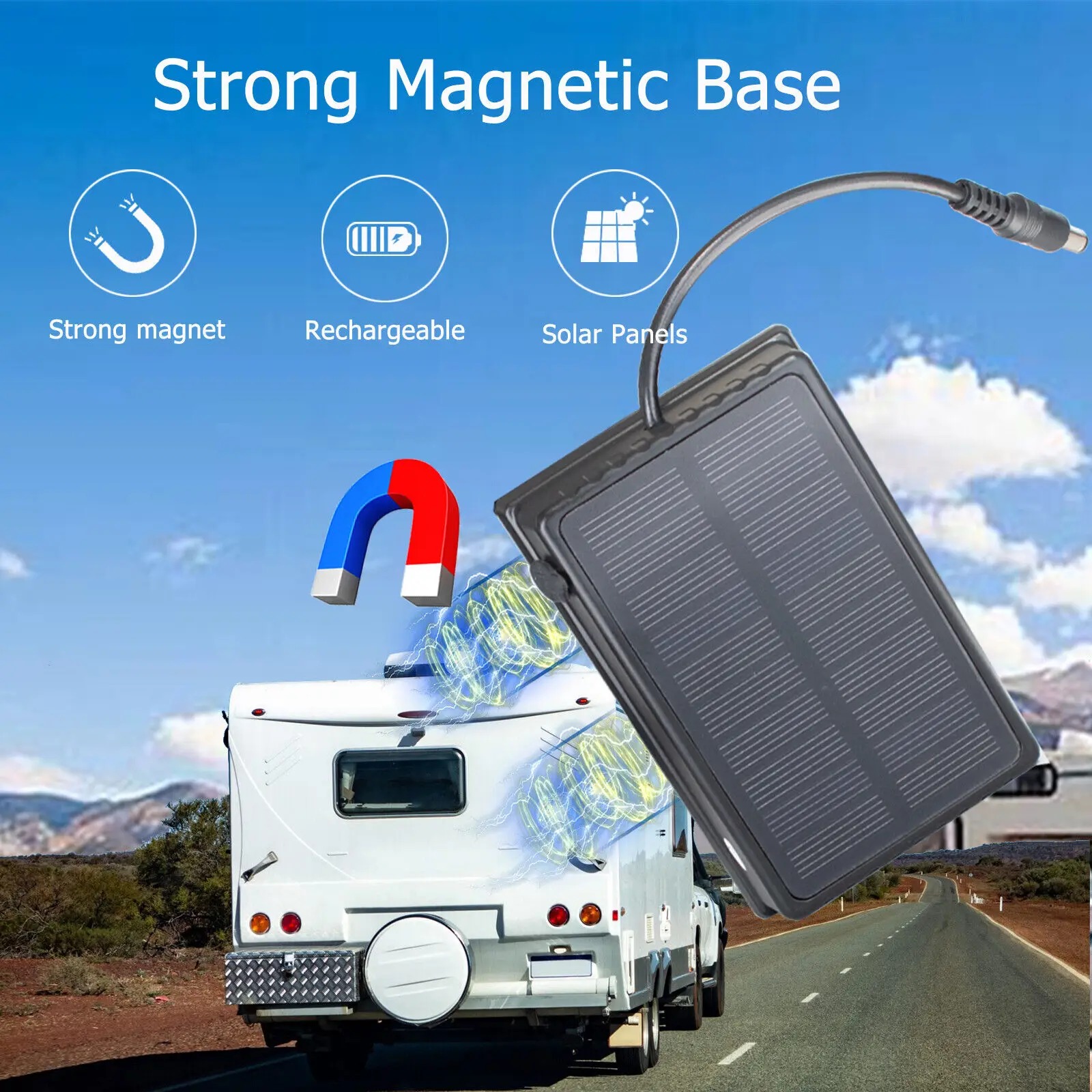 Magnetische oplaadbare powerba - Wedding Power Supply recensie en prijs