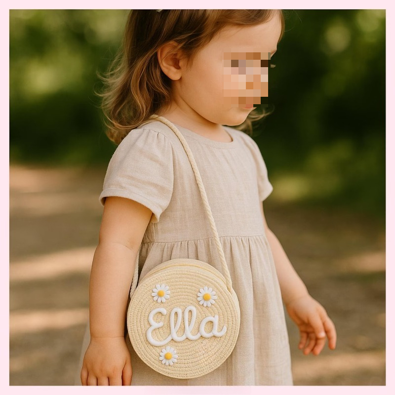 1 stuk Gepersonaliseerde handg - Flower Girl Basket recensie en prijs