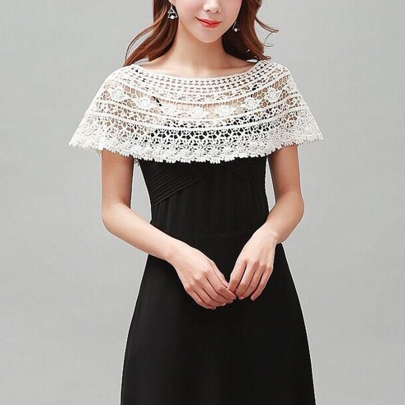 Vrouwen gebreide holle sjaal o - Wedding Dress Supply recensie en prijs