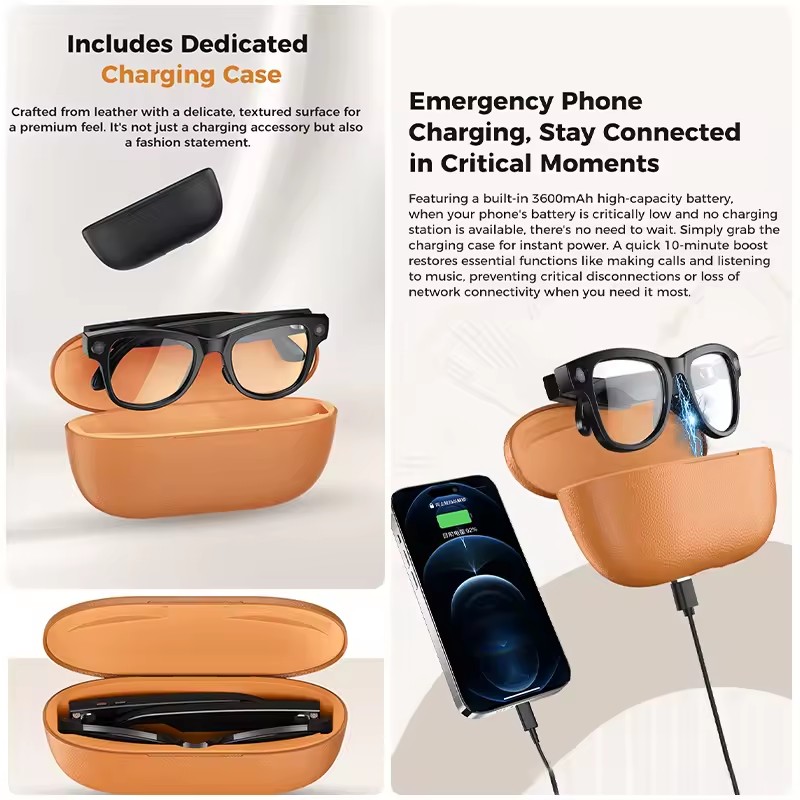 3600mAh Powerbank Smart Glasse - Wedding Power Supply recensie en prijs