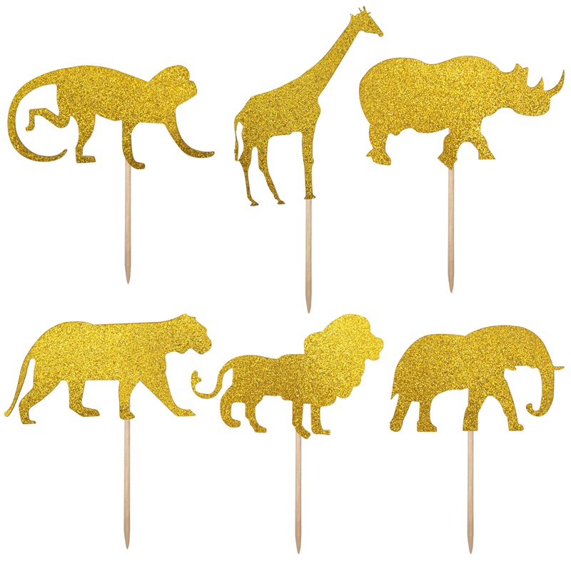 24 stuks Safari Jungle Animal  - Wedding Zoo recensie en prijs