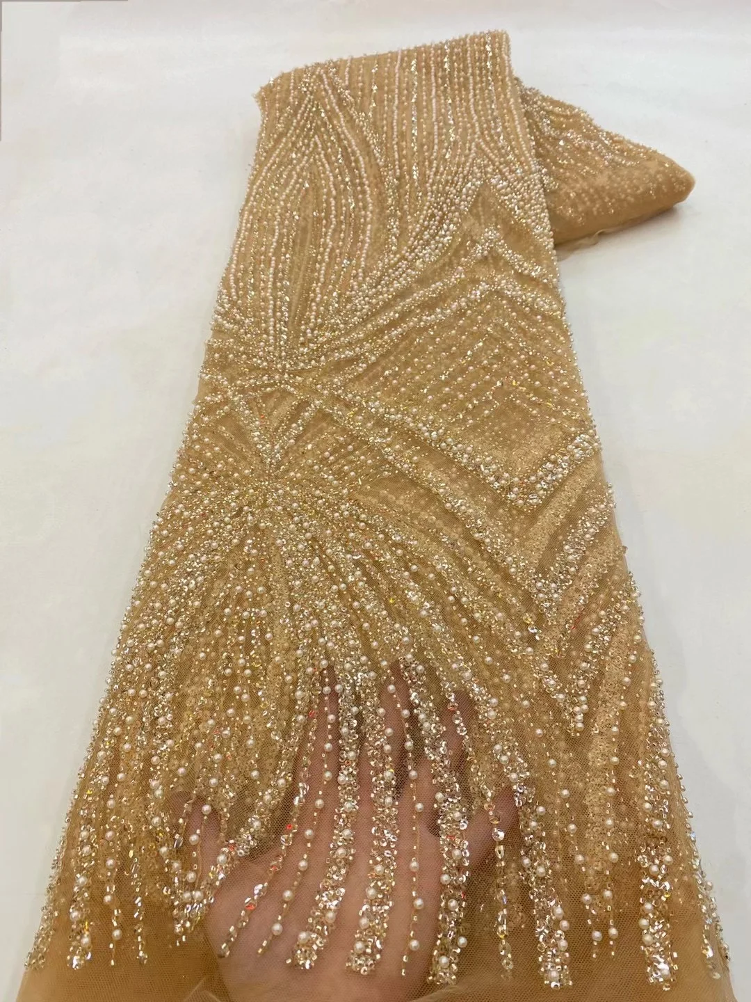 2 yards hoogwaardige Afrikaans - Wedding Dress Supply recensie en prijs