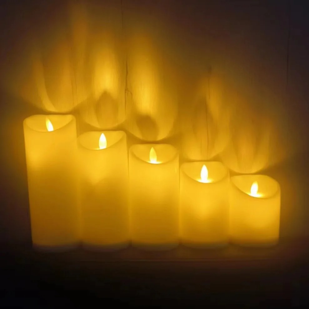 LED elektrische kaarslamp scho - Wedding Power Supply recensie en prijs