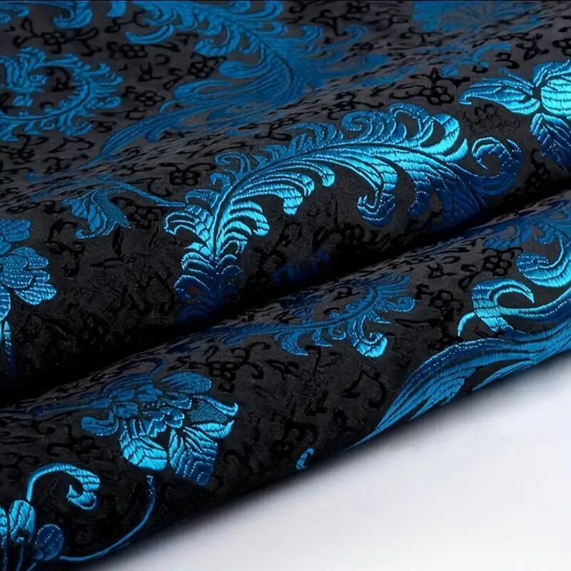 3D Blue Phoenix Tail brokaatst - Wedding Decoration Supply recensie en prijs