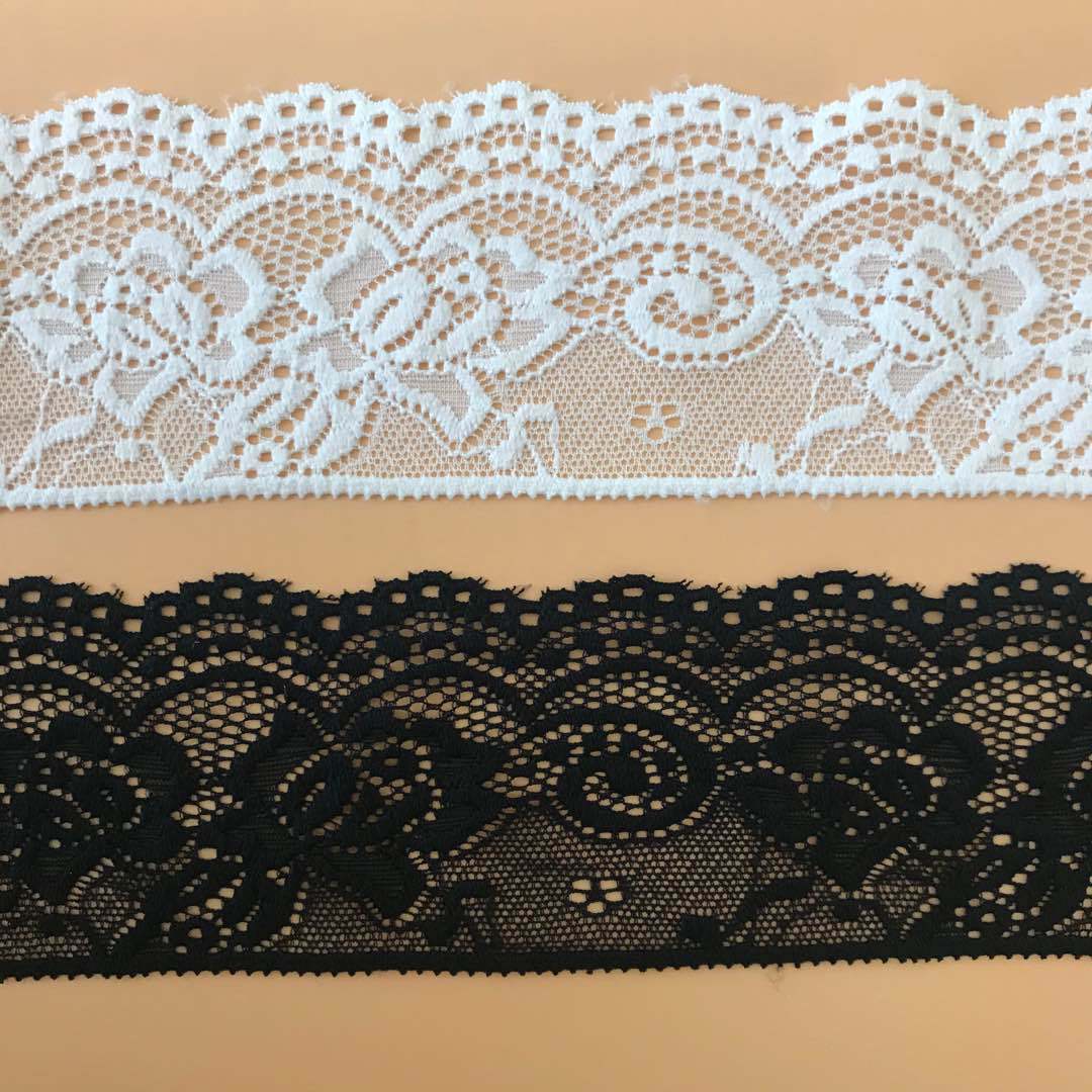 Prachtige elastische kantenbie - Wedding Dress Supply recensie en prijs
