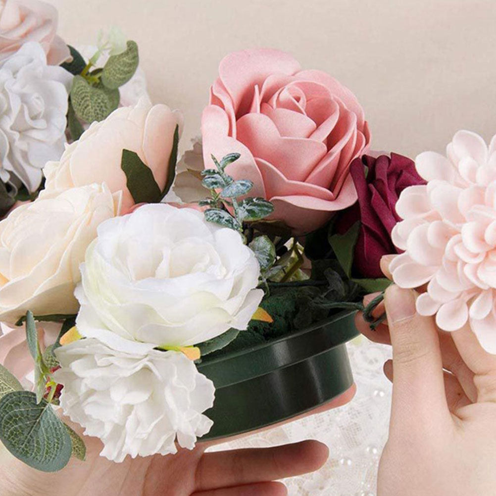2 stuks ronde bloemige modder  - Wedding Decoration Supply recensie en prijs