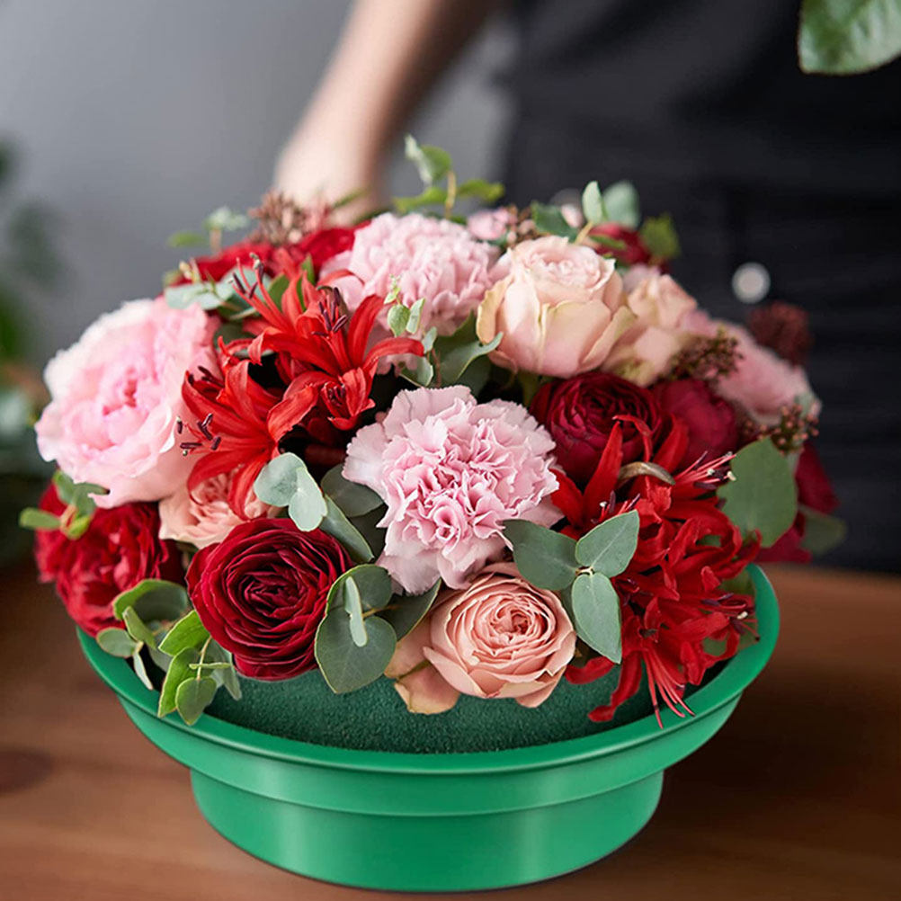 2 stuks ronde bloemige modder  - Wedding Decoration Supply recensie en prijs