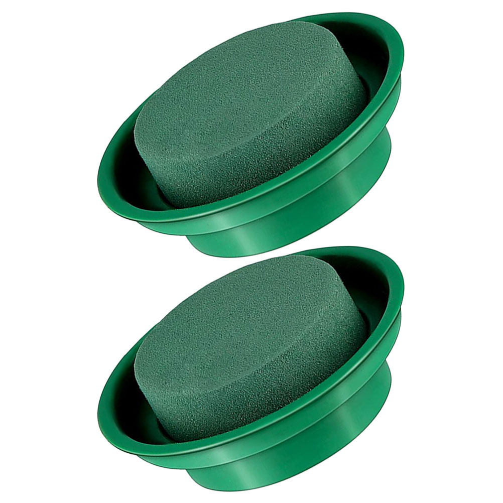 2 stuks ronde bloemige modder  - Wedding Decoration Supply recensie en prijs