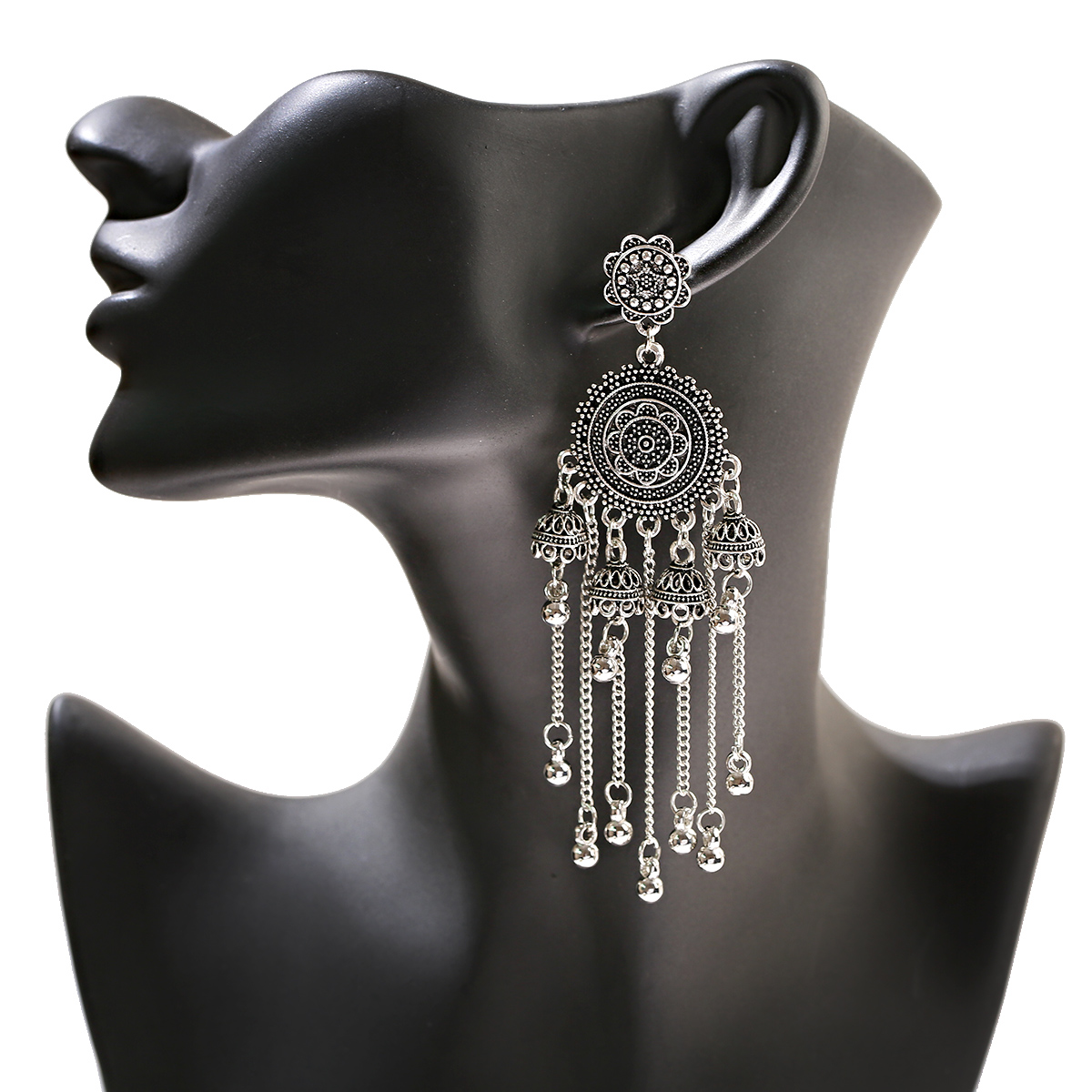 Keten Pendientes Oorbel En Haa - Indian Wedding Supply recensie en prijs