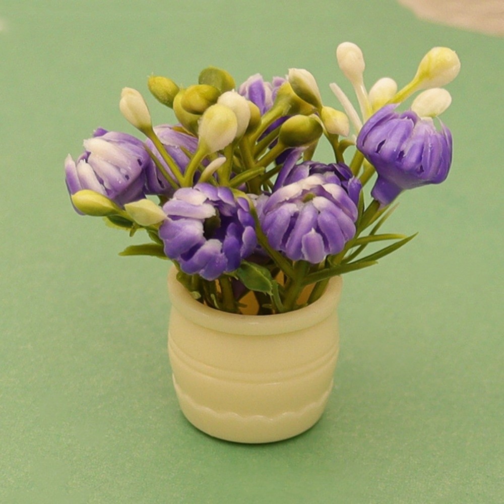 1:12 poppenhuis miniatuur simu - Flower Girl Basket recensie en prijs