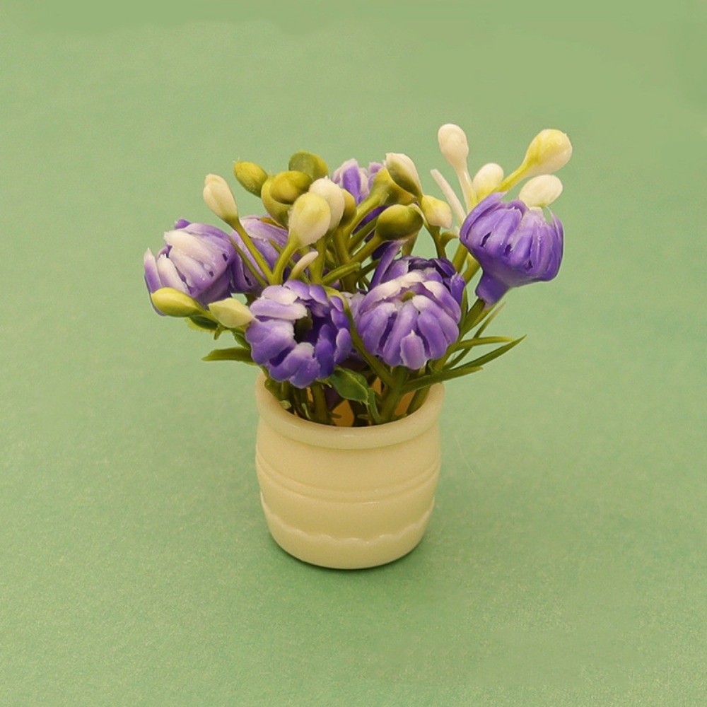 1:12 poppenhuis miniatuur simu - Flower Girl Basket recensie en prijs
