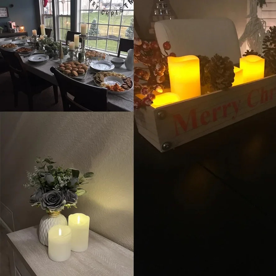 Vlamloze flikkerende LED-kaars - Wedding Power Supply recensie en prijs