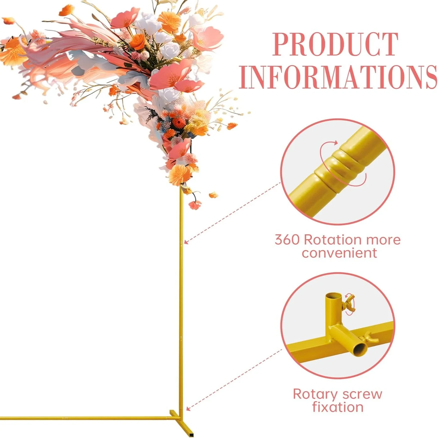 Gouden Bruiloft Bogen Vierkant - Confetti Balloon Set recensie en prijs